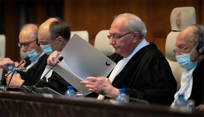 عالمی عدالت نے ایرانی اثاثے منجمد کرنے کا امریکی عدالتوں کا فیصلہ غیر قانونی قرار دے دیا