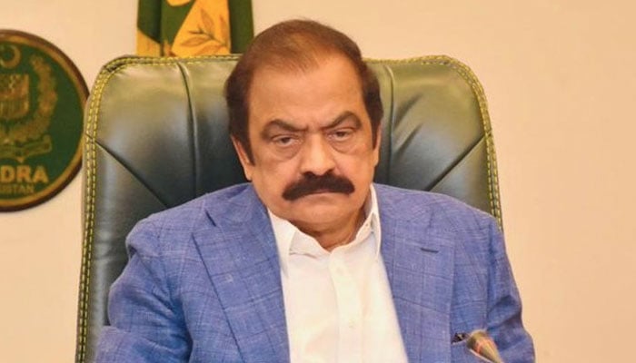 ہم سپریم کورٹ کے فیصلے سے متفق نہیں، رانا ثناء اللّٰہ