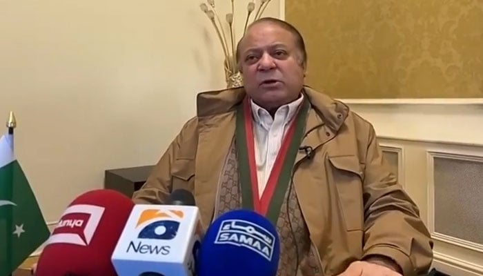 تین ججز کے خلاف سپریم جوڈیشل کونسل میں ریفرنس دائر کیا جانا چاہیے، نواز شریف