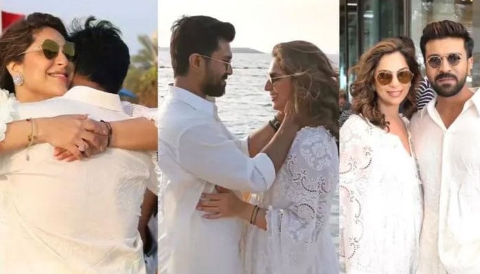 Ram Charan, wife Upasana's baby shower is all about love, celebration and family: Check 