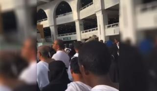 چِڑیا نے بھی عمرے کے سعادت حاصل کرلی