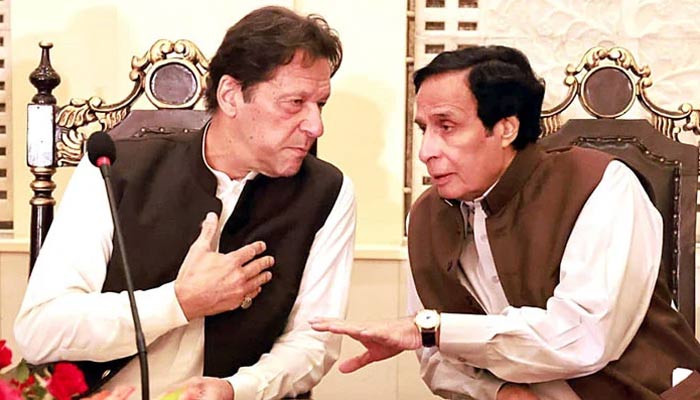 عمران خان کی پرویز الہٰی سے ملاقات، پارٹی ٹکٹوں کی تقسیم پر مشاورت