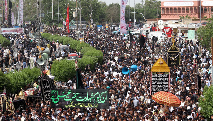 یوم شہادت حضرت علیؓ عقیدت و احترام سے منایا جارہا ہے