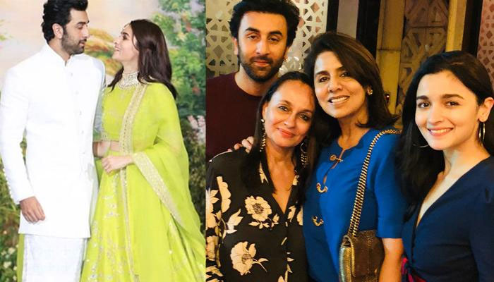 1st wedding anniversary: Soni Razdan, Neetu Kapoor bless happy Alia-Ranbir 