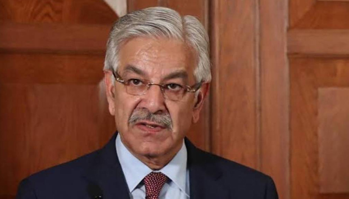 وزیرِ دفاع خواجہ آصف۔۔۔فائل فوٹو
