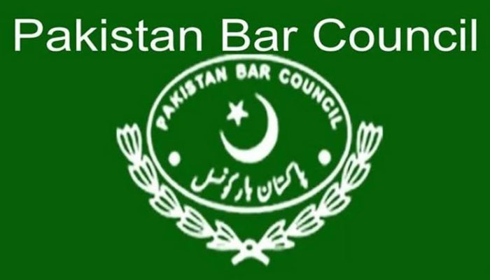 پاکستان بار کونسل ممبران کے ایک گروپ نے مشترکہ اعلامیہ مسترد کردیا
