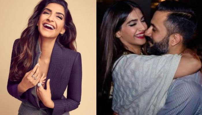 Sonam Kapoor steps out with 'handsome date' Anand Ahuja for Apple store inauguration 