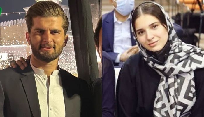 Shaheen Shah Afridi says good words about life partner Ansha Afridi 