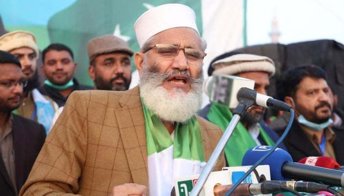 امیر جماعت اسلامی سراج الحق۔۔۔فایل فوٹو