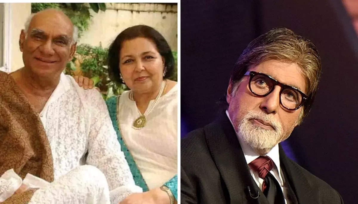 Amitabh Bachchan mourns Pamela Chopra's death: 