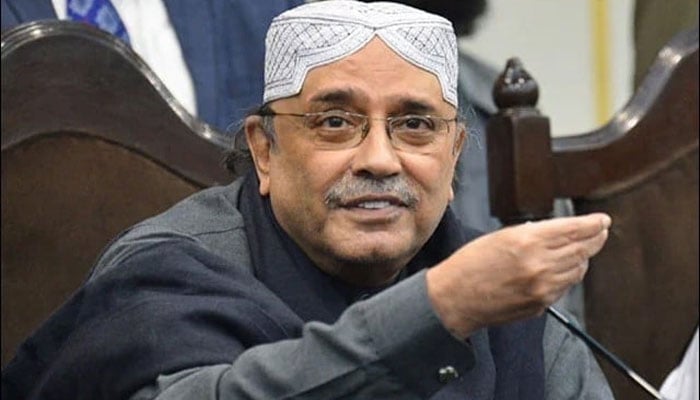 آصف زرداری کا سندھ کے ہر گھر میں سولر سسٹم لگوانے کا منصوبہ