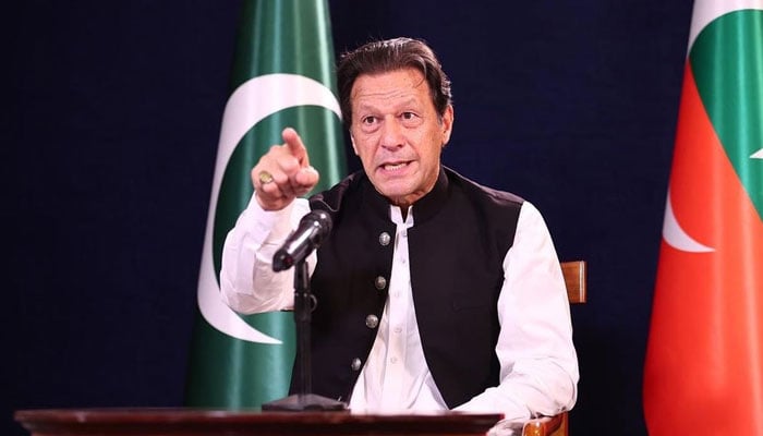 حکومت کا انتخاب سے انکار دستور پر حملے کے مترادف ہے، عمران خان