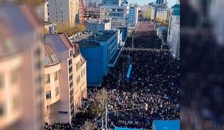 ماسکو میں نمازِ عید کے روح پرور مناظر کی ویڈیو وائرل