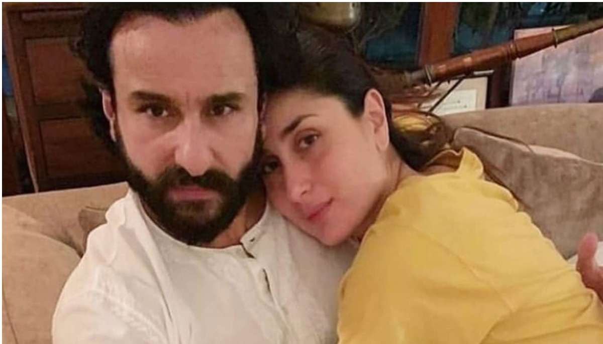 Kareena Kapoor turns photographer for partner Saif Ali Khan