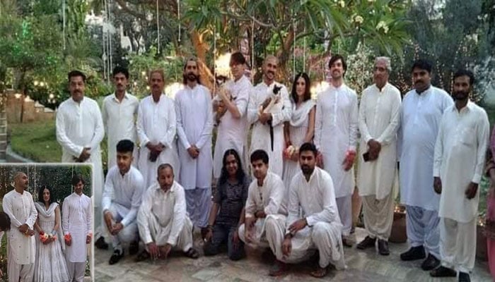 فاطمہ بھٹو کے نکاح کی تقریب تصویری جھلکیوں میں