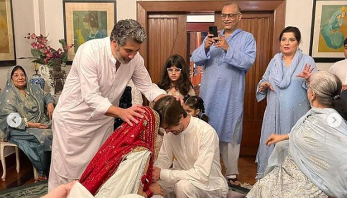 فاطمہ بھٹو کے نکاح کی تقریب تصویری جھلکیوں میں