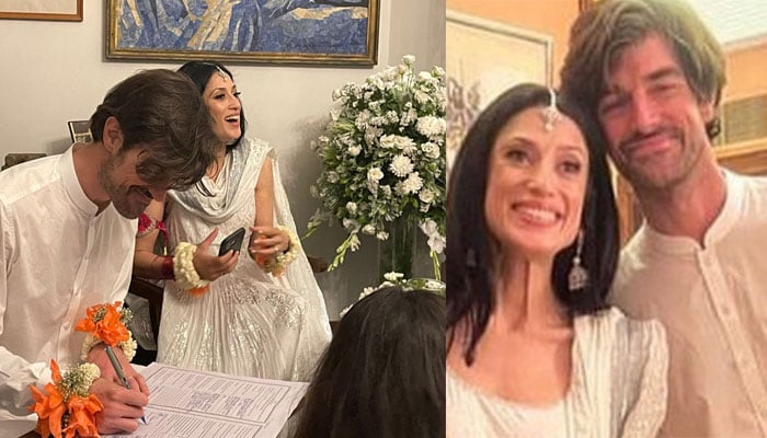 فاطمہ بھٹو کے نکاح کی تقریب تصویری جھلکیوں میں