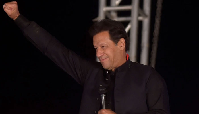 عمران خان کا لبرٹی چوک سے ریلی کی قیادت کرنے کا اعلان