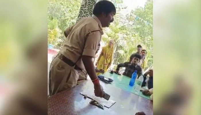 فوٹو بشکریہ بھارتی میڈیا