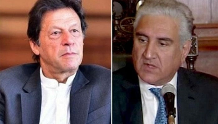 عمران خان نے شاہ محمود کو ریلی سے متعلق ہدایات جاری کردیں