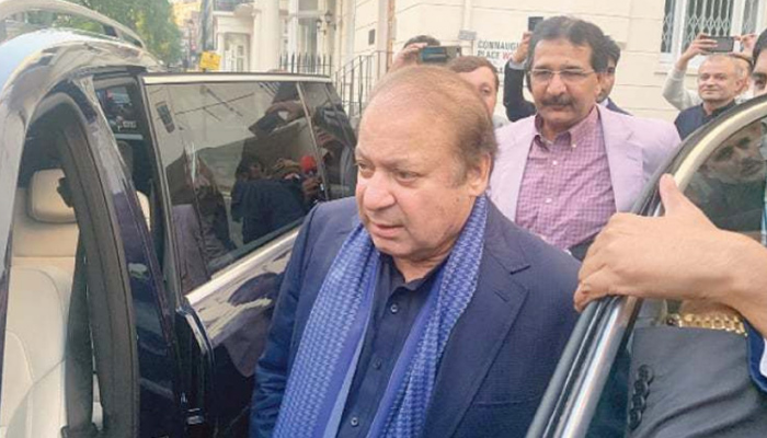 نواز شریف—فائل فوٹو