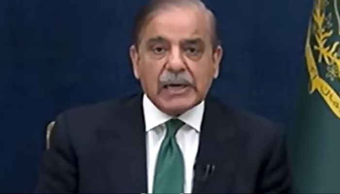 وزیراعظم شہباز شریف کا شرپسندوں سے آہنی ہاتھوں سے نمٹنے کا اعلان