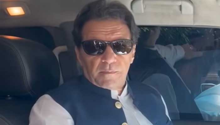 عمران خان نے ملاقات کیلئے پولیس کو  4 نام دے دیے