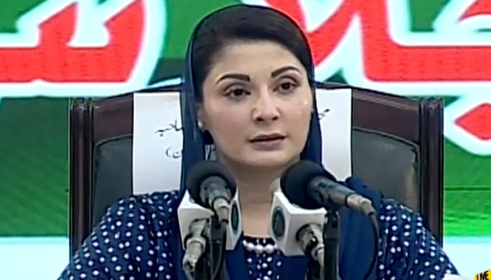 عدالت سے ساس کی فرمائش پر فیصلے آرہے ہیں، مریم نواز