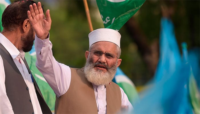 سراج الحق کے  قافلے پر خودکش حملے کا مقدمہ درج