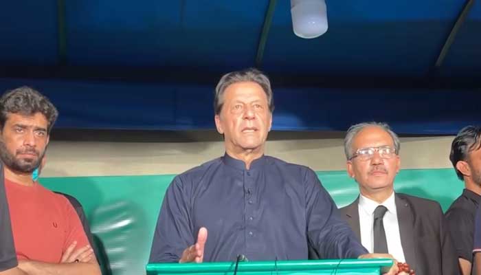 190 ملین پاؤنڈ کی رقم سپریم کورٹ کے اکاؤنٹ میں موجود ہے، عمران خان