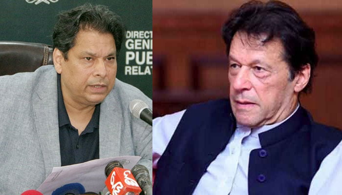 نگراں وزیر اطلاعات پنجاب کا عمران خان کو ڈوب مرنے کا مشورہ