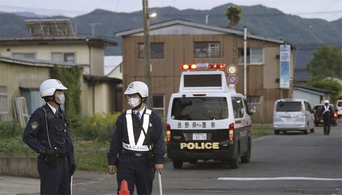 جاپان میں فائرنگ اور چاقو حملے میں 3 افراد ہلاک، ایک زخمی