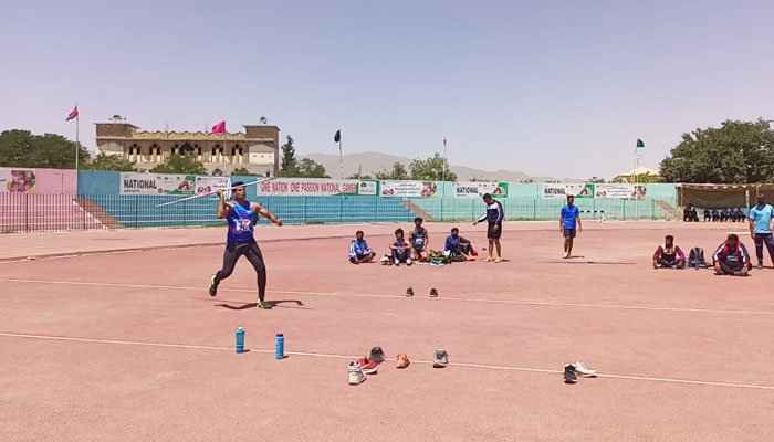 نیشنل گیمز میں پاکستان آرمی نے میڈلز کی ٹرپل سنچری مکمل کرلی