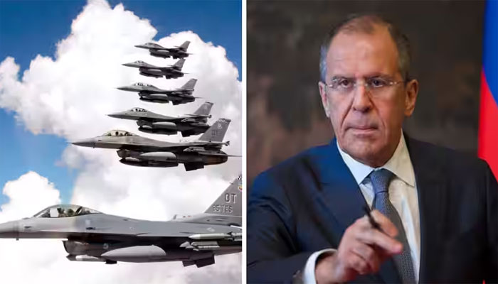 مغرب کا یوکرین کو F16 طیارے دینا آگ سے کھیلنے کے مترادف ہے، روس