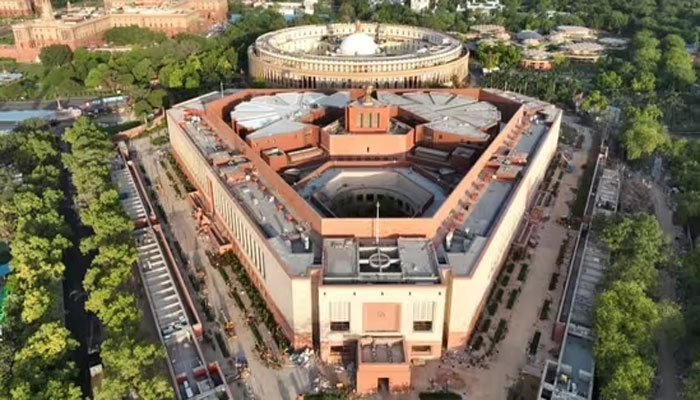 بھارتی پارلیمنٹ کی نئی عمارت تابوت قرار دیدی گئی