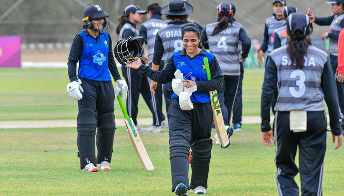 پاکستان کپ ویمنز ون ڈے: سدرہ امین نے ڈائنامائٹس کو ایک اور فتح سے ہمکنار کردیا