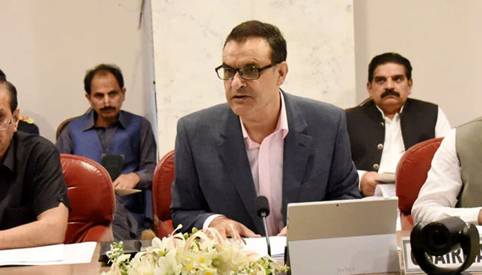 نور عالم خان پی اے سی اجلاس میں چیئرمین نیب کی غیر حاضری پر برہم