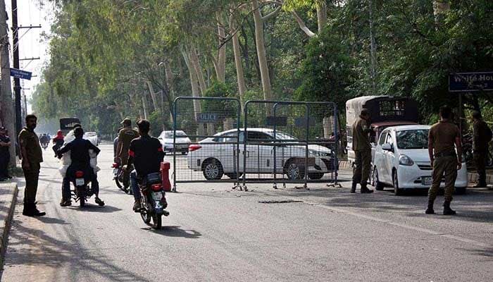 لاہور: فوجی املاک پر حملہ کرنے والے 4120 شرپسندوں میں سے 1160 گرفتار