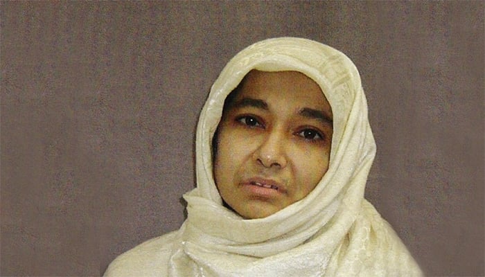 ڈاکٹر عافیہ صدیقی—فائل فوٹو