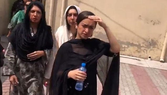 ’جیل میں کوئی زیادتی نہیں ہوئی‘، 9 مئی واقعات میں گرفتار خواتین کی تصدیق