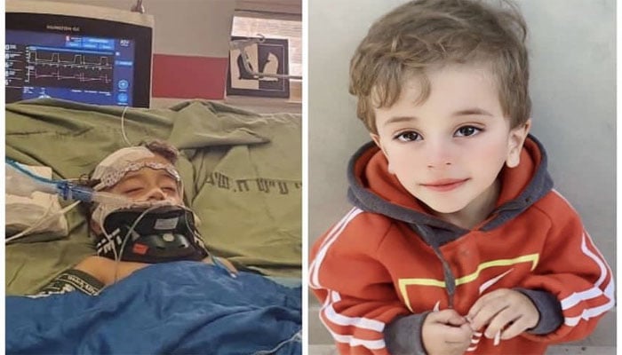 اسرائیلی فوج کی فائرنگ سے زخمی ہونے والا 3 سالہ فلسطینی بچہ شہید