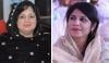 سبین گل کا سیاست، شازیہ عباس کا پی ٹی آئی چھوڑنے کا اعلان
