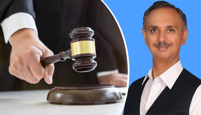 جوڈیشل کمپلیکس توڑ پھوڑ: عمر ایوب کی ہائیکورٹ میں پیشی کی کاپی فراہم کرنے کا حکم