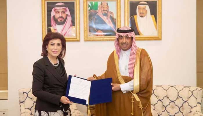 صفیہ السہیل سعودی عرب میں عراق کی پہلی خاتون سفیر بن گئیں