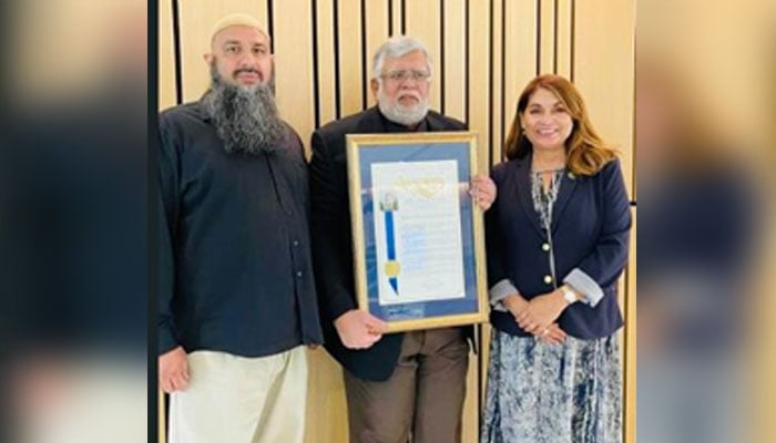 کیلی فورنیا، مسلمانوں کی سب سے بڑی جماعت اکنا کو بہترین این جی او کا اعزاز مل گیا