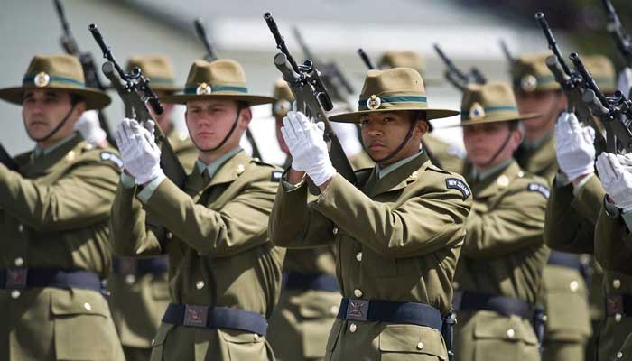 نیوزی لینڈ کا فوجی دستہ