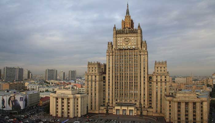 روس کی وزارت خارجہ کی عمارت