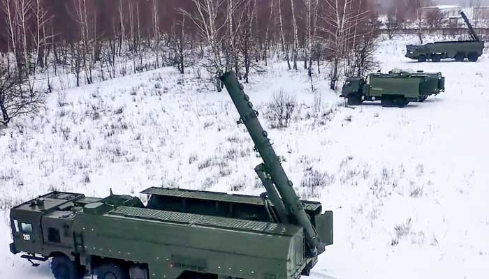 روس 7 جولائی کے بعد بیلاروس میں کم فاصلہ جوہری ہتھیار نصب کرے گا، صدر پیوٹن