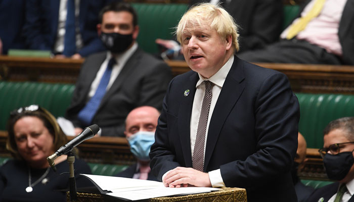 Boris Johnson resigns from Parliament

 | Pro IQRA News