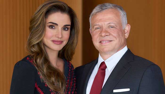شاہ عبداللّٰہ اور ملکہ رانیہ کی شادی کو 30 برس مکمل، شہزادہ حسین کی مبارکباد